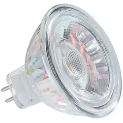 LED Spot Light Strahler Leuchtmittel MR16 Lampe Warmweiß 3000 K, 3 W 1 Stück