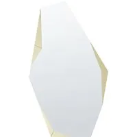 Beliani Wandspiegel ARGUEL Gold 2x68x120 in gold von Beliani