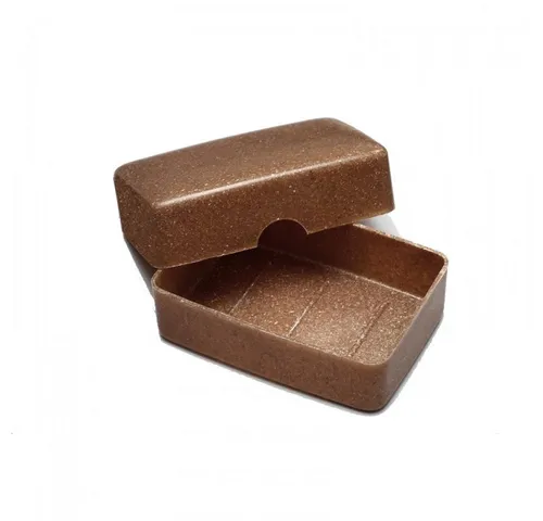 Saling Seifenablage Seifendose in braun von Saling