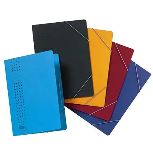 ELBA Eckspanner Chic DIN A4 farbsortiert, 5 St.