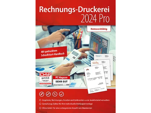 Produktbild Markt+Technik Rechnungsdruckerei PRO