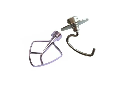 TschimmHook Flachrührer Tschimm Set Flachrührer + Knethaken TEIGTRAUM