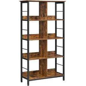 VASAGLE Bücherregal Standregal mit 8 Fächern von VASAGLE