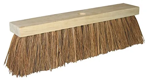 Kerbl 29462 Straßenbesen mit Piassava Borsten, 40 cm