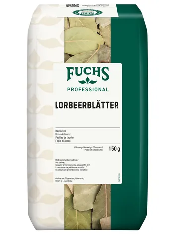 Fuchs Prof Lorbeerblätter 0.150kg 4027900613501