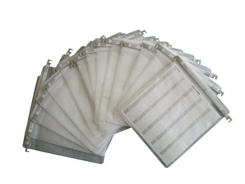 (5x 20Stk) White Sleeve Hüllen for DJ Case 100