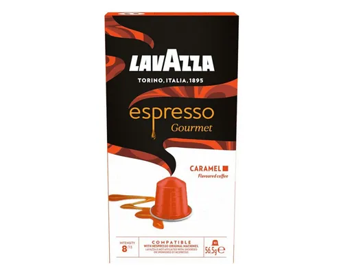 Lavazza Kaffee Espresso Caramel, 10 Kaffeekapseln