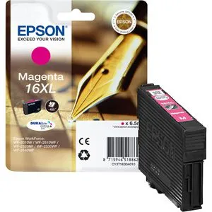 Epson Tinte C13T16334012 Magenta 16XL von Epson