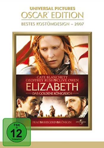 Elizabeth - Das goldene Königreich - Oscar Edition - DVD-NEU
