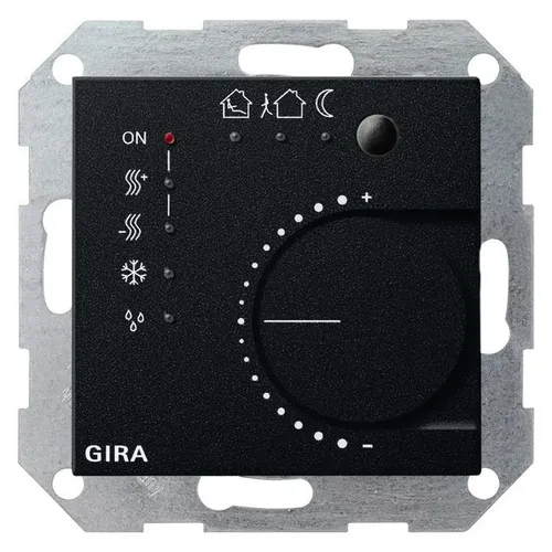 Gira 2100005 KNX Stetigregler mit Tasterschnittstelle 4fach