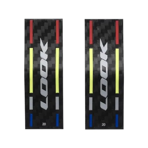 Look Spare Blade Kit 20 Keo Blade NEW (00029061) - Veloantrieb: Hochwertiges Ersatzklingen-Set für Keo-Pedale, sorgt für optimale Kraftübertragung und verbesserte Sicherheit beim Radfahren.