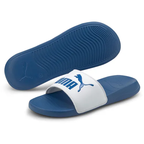 PUMA Popcat 20 Badelatschen star sapphire/puma white 39 in blau von PUMA