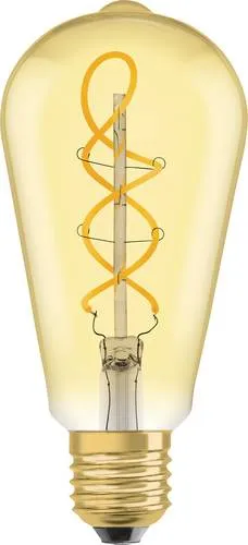 OSRAM HOMELIGHTING 4099854091292 LED EEK G (A - G) E27 Edisonform 4 W = 28 W Warmweiß (Ø x L) 64 mm x 143 mm 1 St.