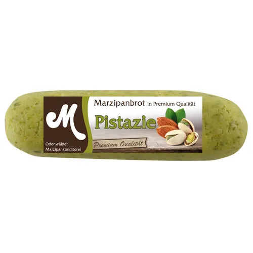 Odenwälder Marzipan Brot Pistazien köstliches Edelmarzipan 95g