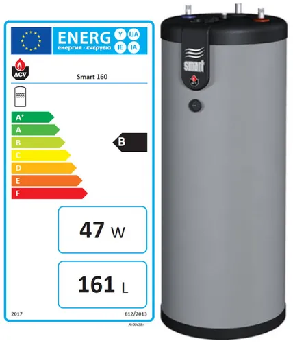 ACV Smart 160 Doppelwand Warmwasserspeicher