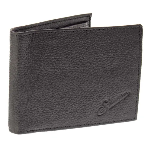 Geldbörse aus genarbtem Leder 