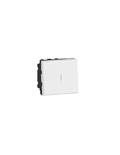 Legrand Mosaic 2-Modul-Umschalter 10AX