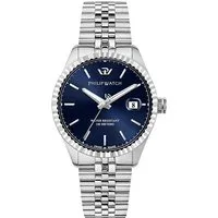 Philip Watch Herrenuhr Caribe Urban R8253597077 - Armbanduhren aus Edelstahl, stilvolles Design für jeden Anlass und langlebige Qualität für anspruchsvolle Herren.