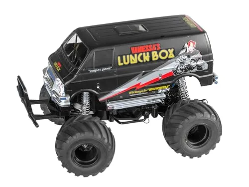 Tamiya 58546 1:12 RC Lunch Box Black Edition von Tamiya