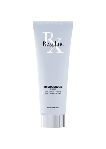 Rexaline Gesichtspflege Hydra Shock Mask 75 ml - Medizinische Körperpflege mit intensiv feuchtigkeitsspendendem Rexaline-Komplex. Ideal für alle Hauttypen, die einen extra Hydrationsschub benötigen.
