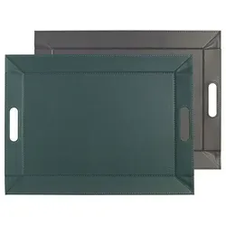 freeform Tablett DUO - 2-farbiges Wendetablett - Tablett und Tisch-Set in einem, wendbar und pflegeleicht, ideal für platzsparendes Verstauen.