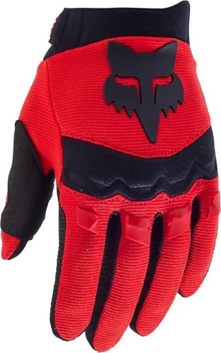 YTH DIRTPAW GLOVE [FLO RED] von Fox Racing