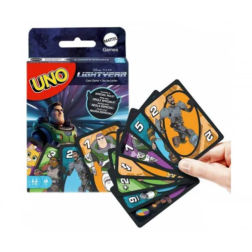 UNO Disney Pixar Lightyear Kartenspiel Kinderspiel Reisespiel Toy Story