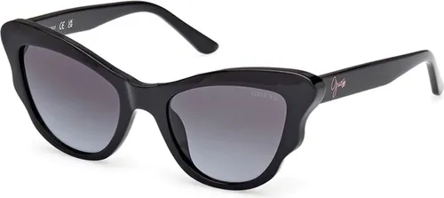 Guess GU00228 SHINY BLACK/GREY SHADED 47/18/130 Kind Sonnenbrillen