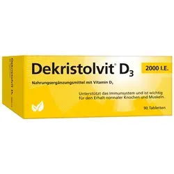 Dekristolvit D3 2.000 I.e. Tabletten