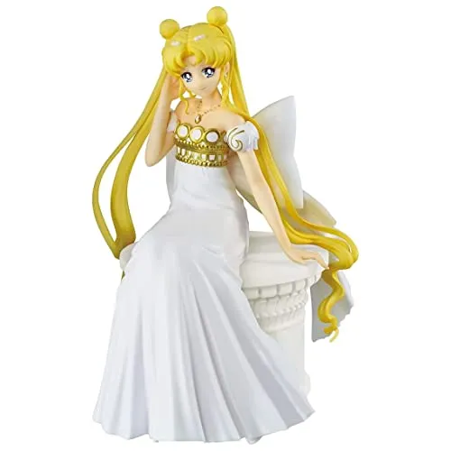 Banpresto Ichibansho Dekofigur Sailor Mond, Prinzessin Gelassenheit, 13 cm, One Size