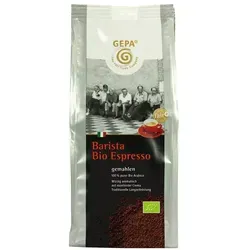 Barista Espresso gemahlen 0,25kg