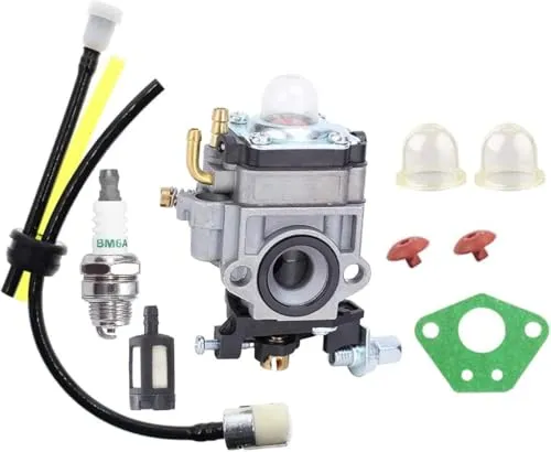 Hippotech Vergaser Ersatz für Mitsubishi MP11‑001 CG260 TL26 TL33 TU26 TU33 Ersatz für Zenoah G23LH G26L Freischneider 1E34F 1E36F Motor