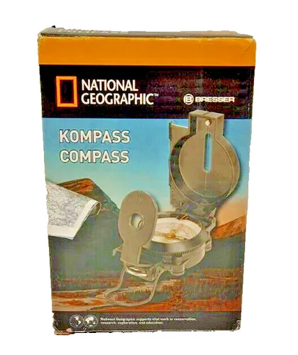NATIONAL GEOGRAPHIC- Kompass- Neu OVP 2.Wahl #