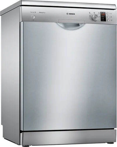 Bosch SMS25AI05E Geschirrspüler freistehend 60 cm in silber von Bosch