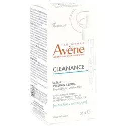 AVENE Cleanance A.H.A Exfoliating Serum 30 ml - Tagespflege mit sanfter Peelingwirkung, ideal für einen ebenmäßigen Teint und langanhaltende Hautpflege. Dermatologisch getestet für empfindliche Haut.