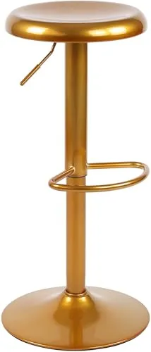 CLP Barhocker Williston in gold von CLP