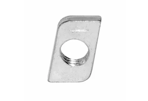 Fixotec Montagezubehör (100 Stück), Schiebemutter verzinkt - zur Befestigung von Gewindestangen