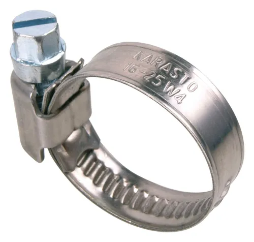 Geka ES-Schlauchschelle 12 mm W4 Spannbereich 16 - 25 mm - 80831/4