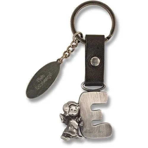 Depesche Schutzengel Schlüsselanhänger Buchstabe E [Haushaltswaren] [Haushaltswaren]