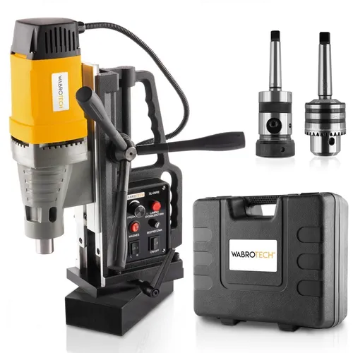 WABROTECH WT28RE-G Magnetbohrmaschine 2080W MK3 60mm Gewindeschneiden SET