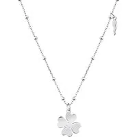 Valeria Kette 89085756 aus 925er recyceltem Silber - Ketten für Damen - Nachhaltige Eleganz mit der Valeria Kette aus recyceltem 925er Silber für umweltbewusste Fashionistas.