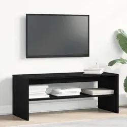vidaXL TV-Schrank Schwarz Eichen-Optik 100x40x40 cm von vidaXL