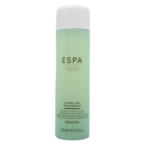 Espa Optimal Hair Pro-Shampoo 250ml - Hochwertiges Shampoo für gesundes Haar, revitalisiert und stärkt die Haarstruktur, ideal für alle Haartypen.