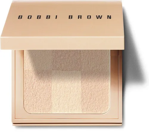Bobbi Brown Nude Finish Illuminating Highlighter 6.6 g Bare - Puder für einen strahlenden Glow, enthält pflanzliche Stoffe und lichtreflektierende Partikel für einen natürlichen, leuchtenden Effekt.