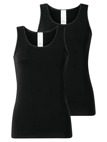 Schiesser Damen Trägertop 2er-Pack von Schiesser