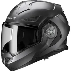 LS2 FF901 Advant X Solid Klapphelm, silber, Größe L von LS2
