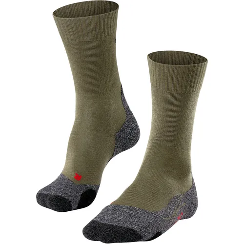 FALKE Herren Wandersocken TK2 Explore M in grün von FALKE
