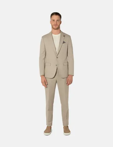 Thomas Goodwin Anzug 5039-90 (2-tlg) Baumwollmix, 5039 in beige von Thomas Goodwin