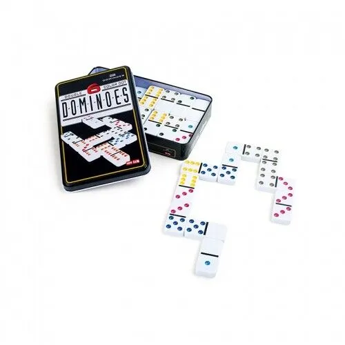Domino 6 Farben
