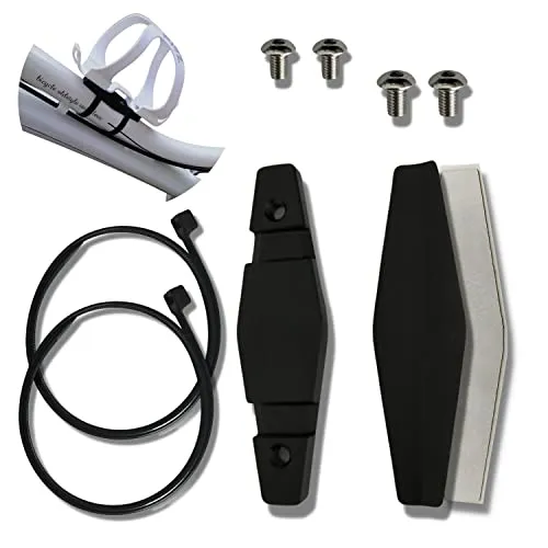 BeDiCo I Multi Mount-Adapter I Fahrrad Flaschenhalter I Universal I Aluminium I Trinkflaschenhalter I ohne Schrauben